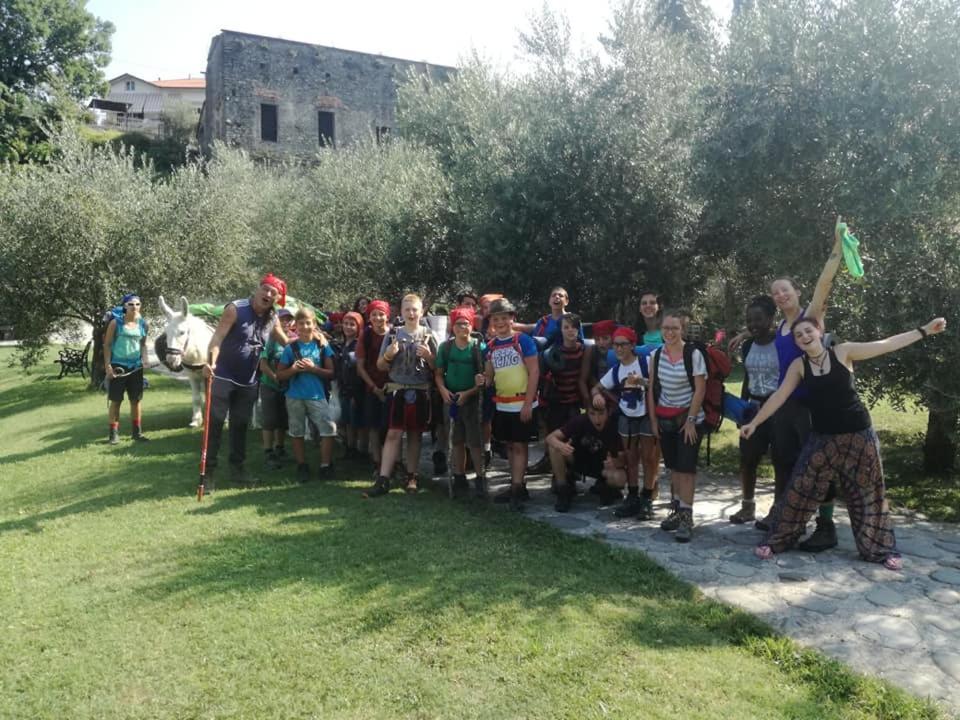 Agriturismo Il Poderetto Licciana Nardi Exteriér fotografie