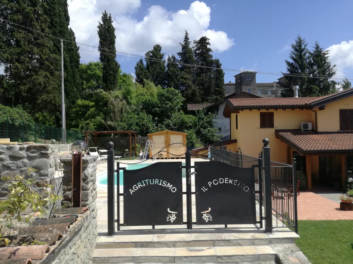 Agriturismo Il Poderetto Licciana Nardi Exteriér fotografie